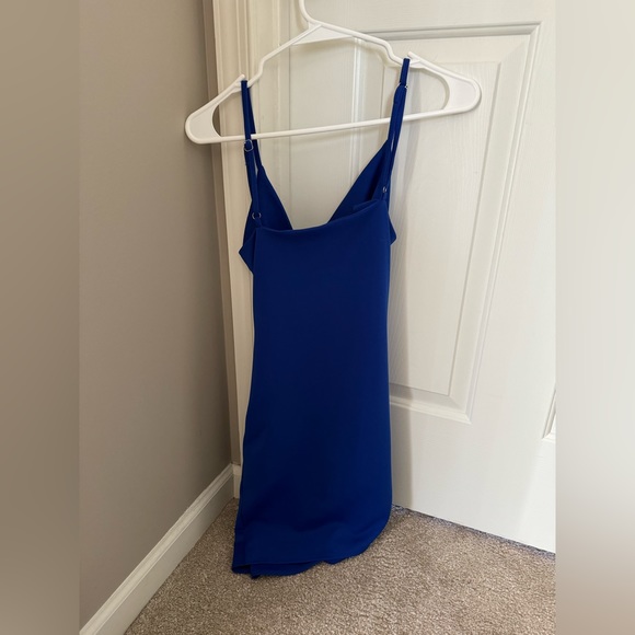 Royal blue dress - Picture 2 of 2